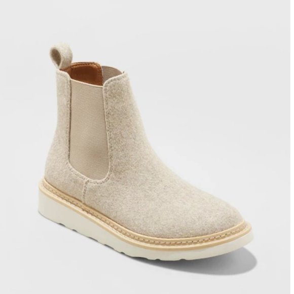 selected homme leather chelsea boots